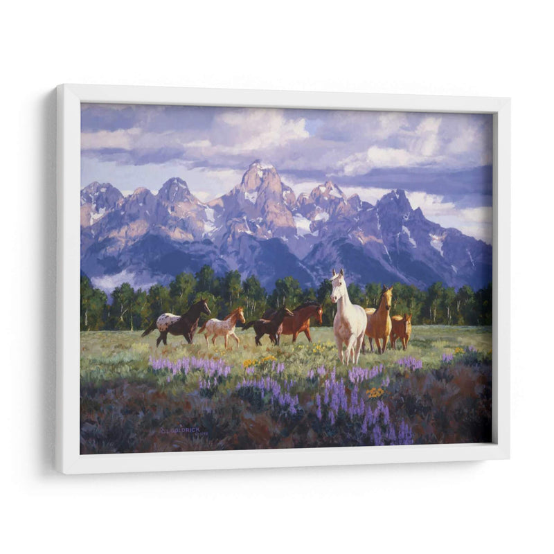 Mañana Fresca - Claire Goldrick | Cuadro decorativo de Canvas Lab