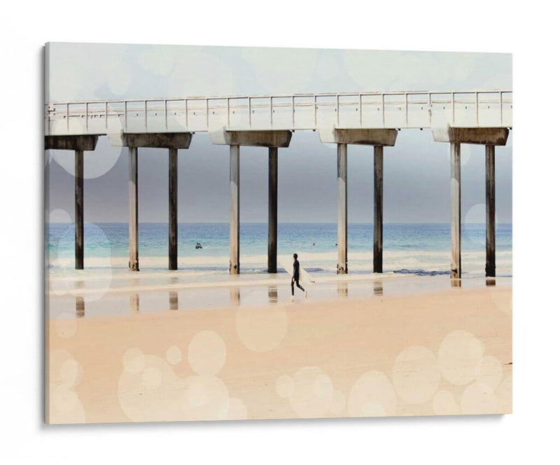 Paseo Marítimo I - Sylvia Coomes | Cuadro decorativo de Canvas Lab