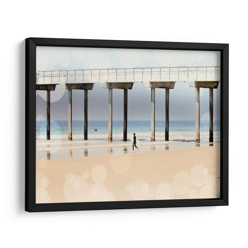 Paseo Marítimo I - Sylvia Coomes | Cuadro decorativo de Canvas Lab