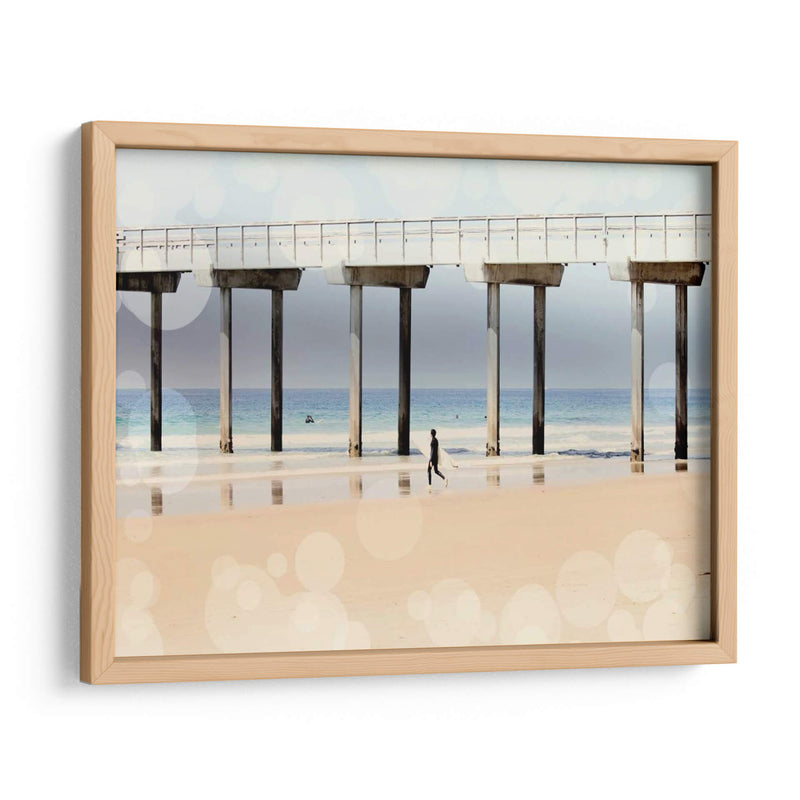 Paseo Marítimo I - Sylvia Coomes | Cuadro decorativo de Canvas Lab