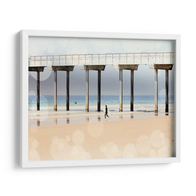 Paseo Marítimo I - Sylvia Coomes | Cuadro decorativo de Canvas Lab