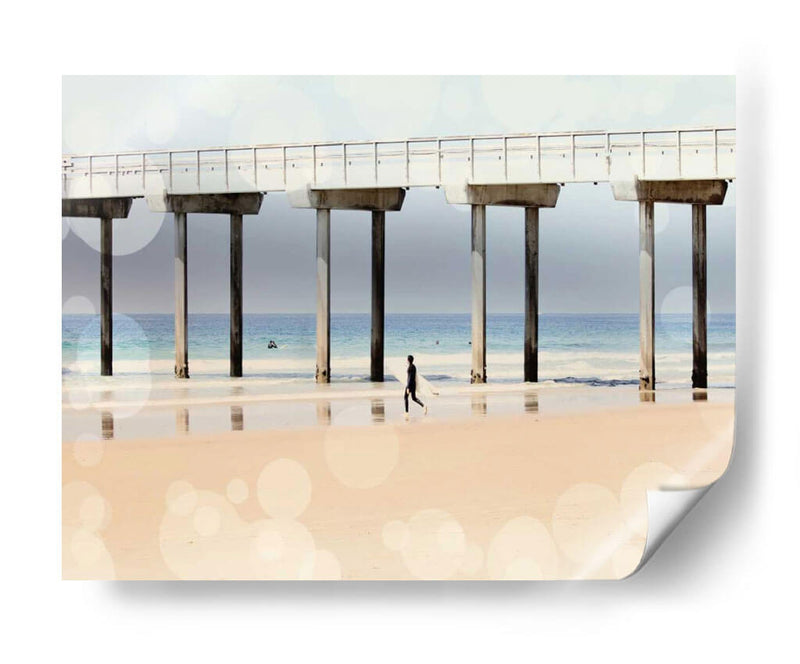 Paseo Marítimo I - Sylvia Coomes | Cuadro decorativo de Canvas Lab