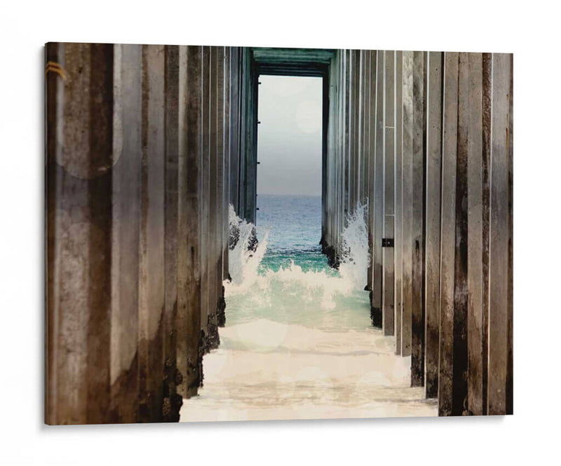 Boardwalk Ii - Sylvia Coomes | Cuadro decorativo de Canvas Lab