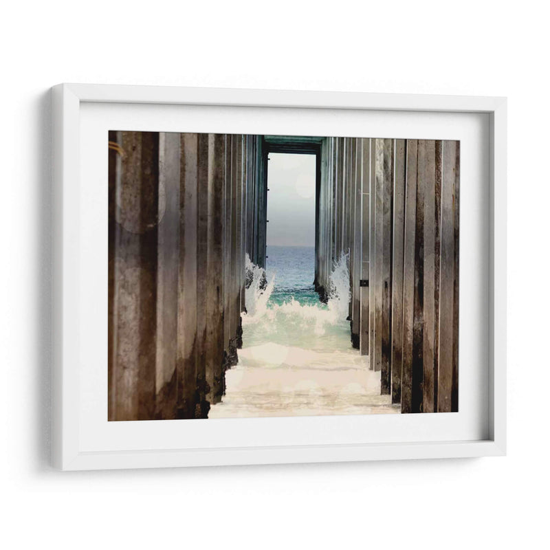 Boardwalk Ii - Sylvia Coomes | Cuadro decorativo de Canvas Lab