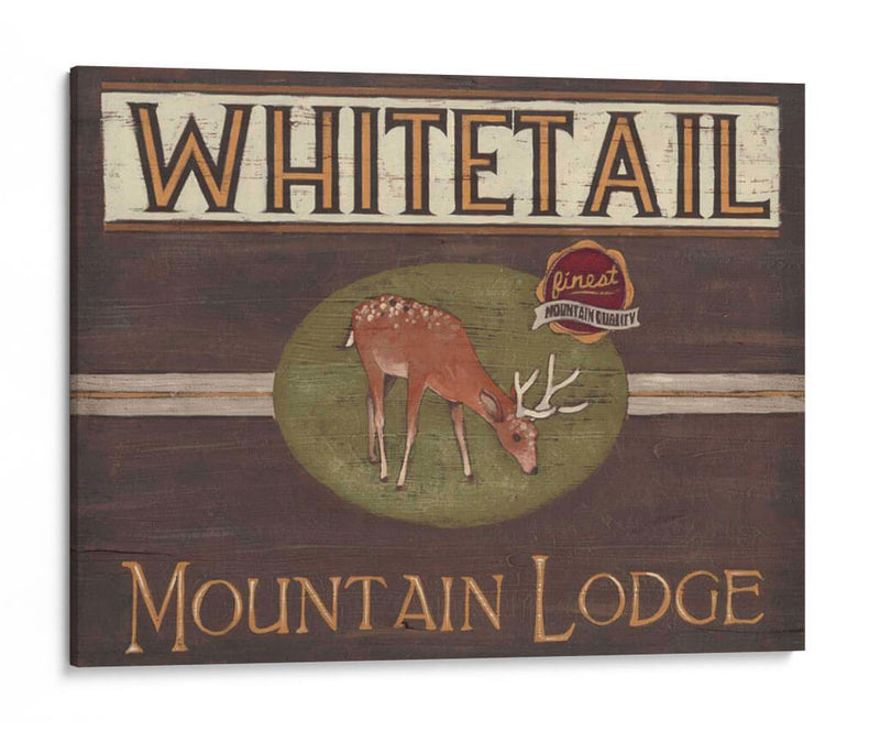 Signo De Lodge Vi - June Erica Vess | Cuadro decorativo de Canvas Lab