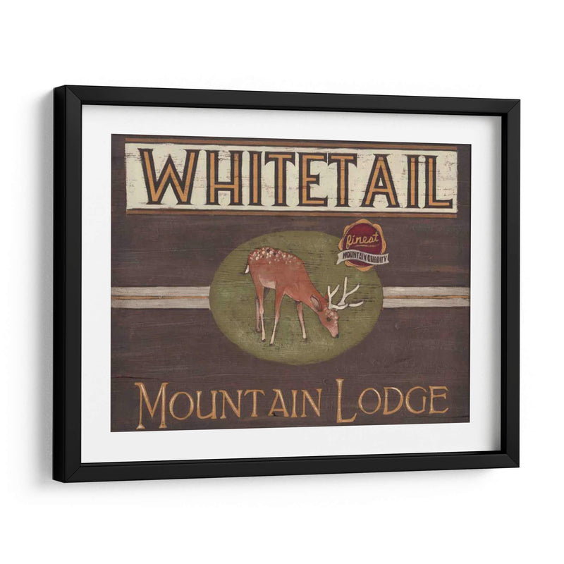 Signo De Lodge Vi - June Erica Vess | Cuadro decorativo de Canvas Lab