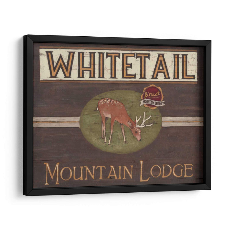 Signo De Lodge Vi - June Erica Vess | Cuadro decorativo de Canvas Lab