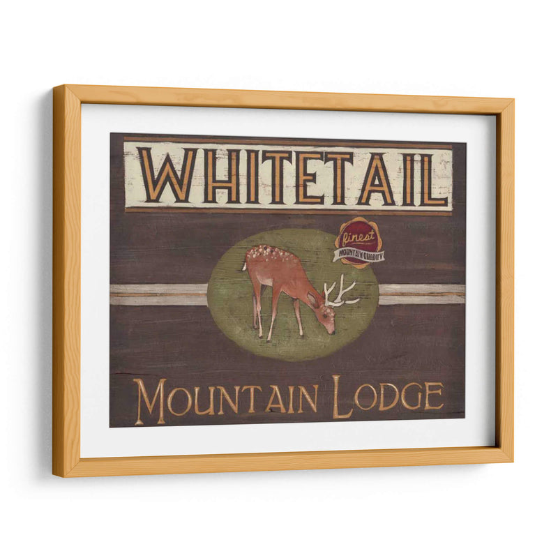 Signo De Lodge Vi - June Erica Vess | Cuadro decorativo de Canvas Lab