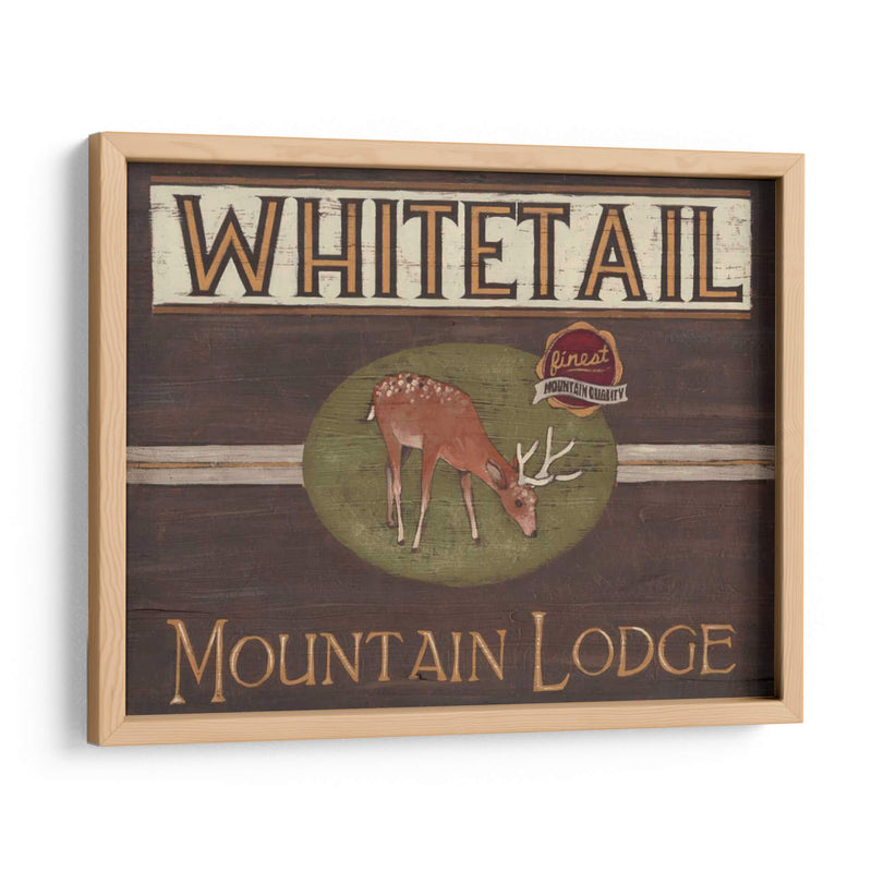 Signo De Lodge Vi - June Erica Vess | Cuadro decorativo de Canvas Lab