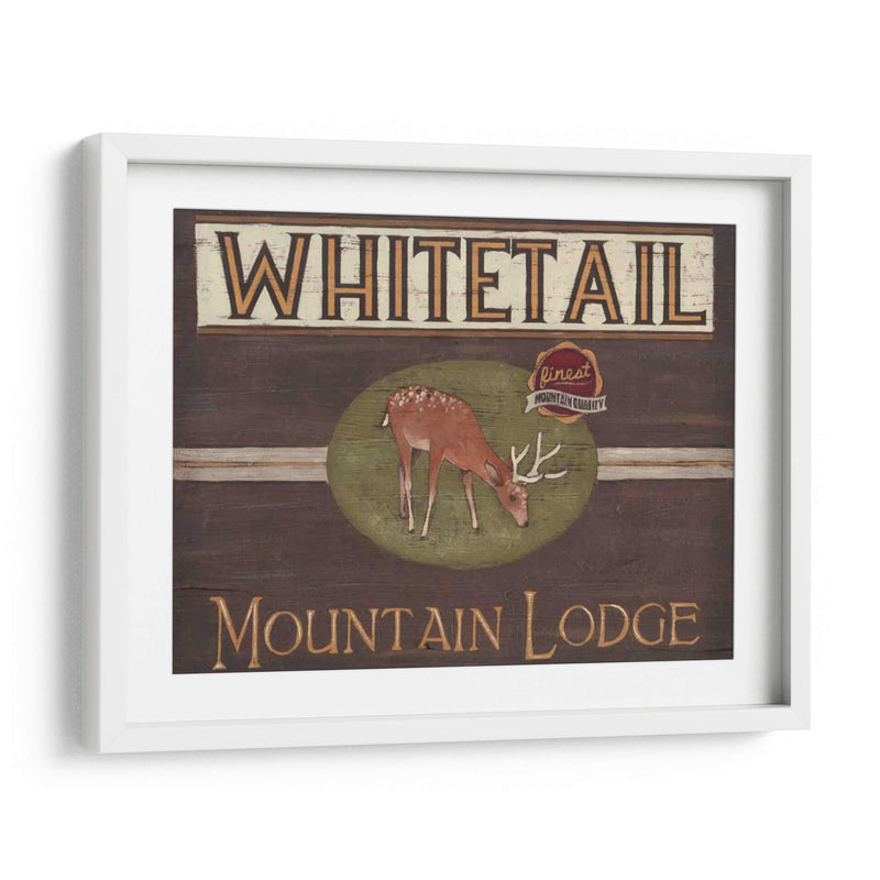 Signo De Lodge Vi - June Erica Vess | Cuadro decorativo de Canvas Lab