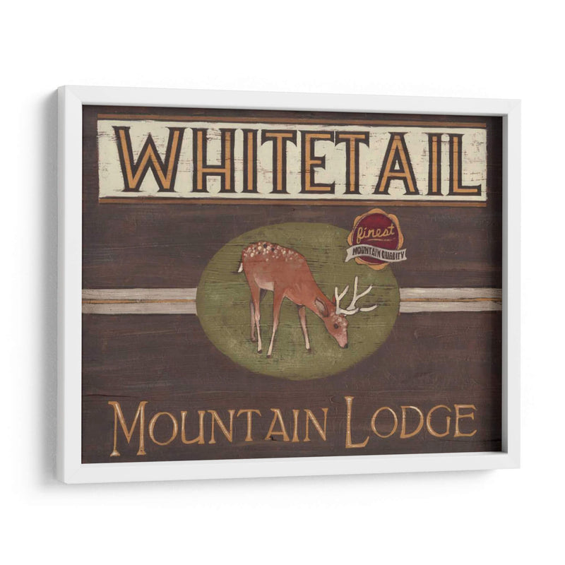 Signo De Lodge Vi - June Erica Vess | Cuadro decorativo de Canvas Lab