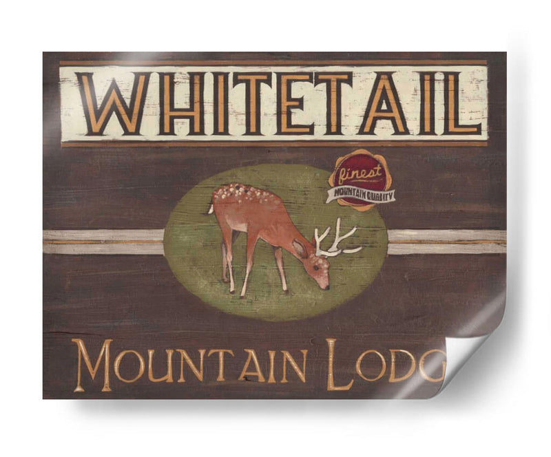 Signo De Lodge Vi - June Erica Vess | Cuadro decorativo de Canvas Lab