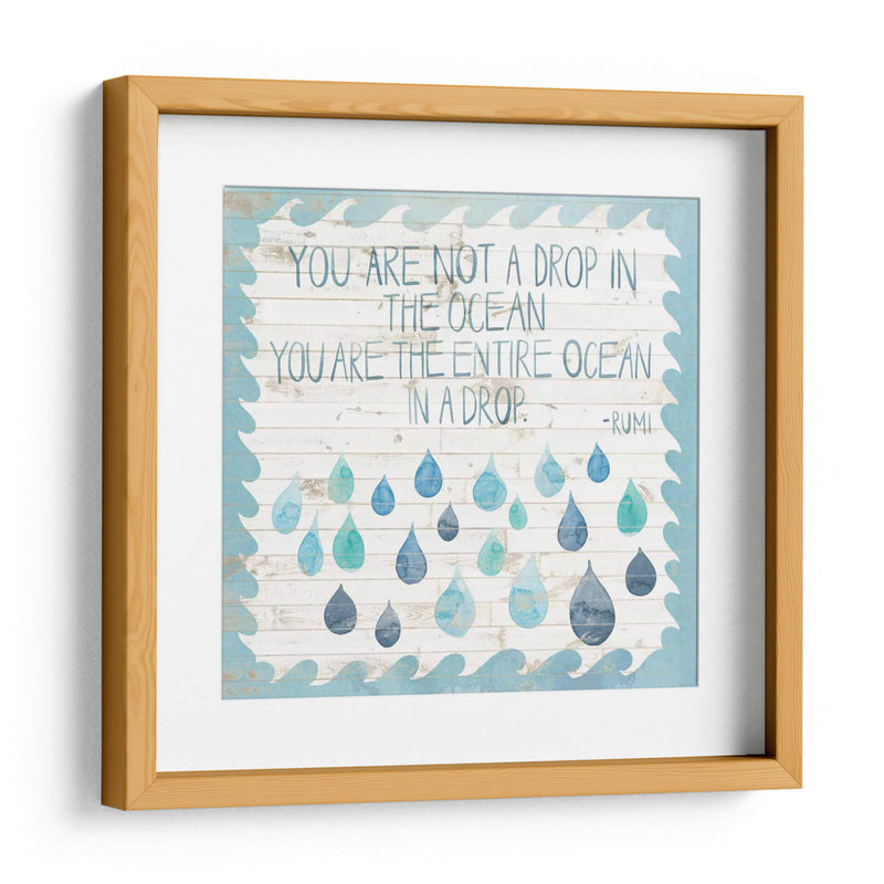 Inspire Costero Iv - Grace Popp | Cuadro decorativo de Canvas Lab