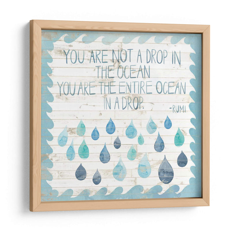 Inspire Costero Iv - Grace Popp | Cuadro decorativo de Canvas Lab