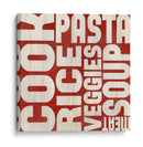 Kitsch De Cocina Pequeña V - June Erica Vess | Cuadro decorativo de Canvas Lab