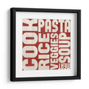 Kitsch De Cocina Pequeña V - June Erica Vess | Cuadro decorativo de Canvas Lab