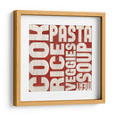 Kitsch De Cocina Pequeña V - June Erica Vess | Cuadro decorativo de Canvas Lab