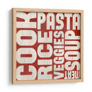 Kitsch De Cocina Pequeña V - June Erica Vess | Cuadro decorativo de Canvas Lab