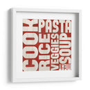 Kitsch De Cocina Pequeña V - June Erica Vess | Cuadro decorativo de Canvas Lab