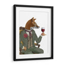 Tarsa De Vino Zorro, Retrato - Fab Funky | Cuadro decorativo de Canvas Lab