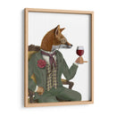Tarsa De Vino Zorro, Retrato - Fab Funky | Cuadro decorativo de Canvas Lab