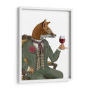 Tarsa De Vino Zorro, Retrato - Fab Funky | Cuadro decorativo de Canvas Lab