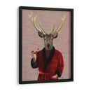 Ciervos En La Chaqueta De Fumar - Fab Funky | Cuadro decorativo de Canvas Lab