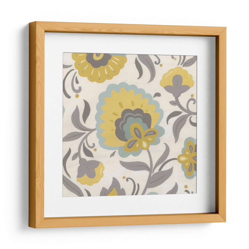 Jardín Bohemio I - June Erica Vess | Cuadro decorativo de Canvas Lab