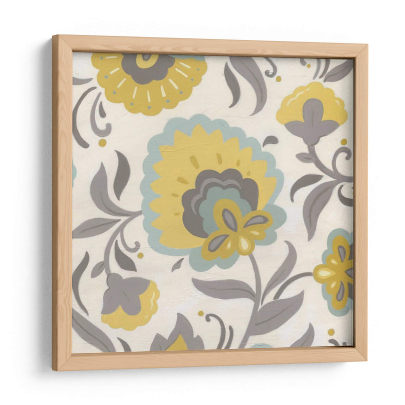 Jardín Bohemio I - June Erica Vess | Cuadro decorativo de Canvas Lab