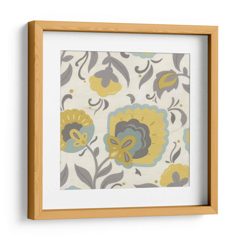 Jardín Bohemio Ii - June Erica Vess | Cuadro decorativo de Canvas Lab