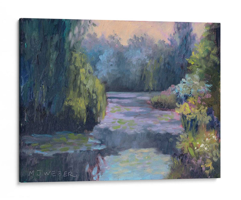 Monets Garden Iii - Mary Jean Weber | Cuadro decorativo de Canvas Lab