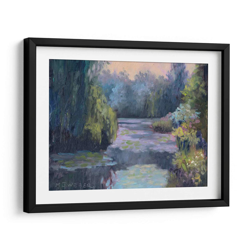 Monets Garden Iii - Mary Jean Weber | Cuadro decorativo de Canvas Lab