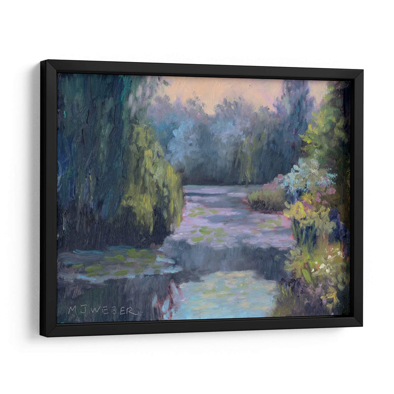 Monets Garden Iii - Mary Jean Weber | Cuadro decorativo de Canvas Lab