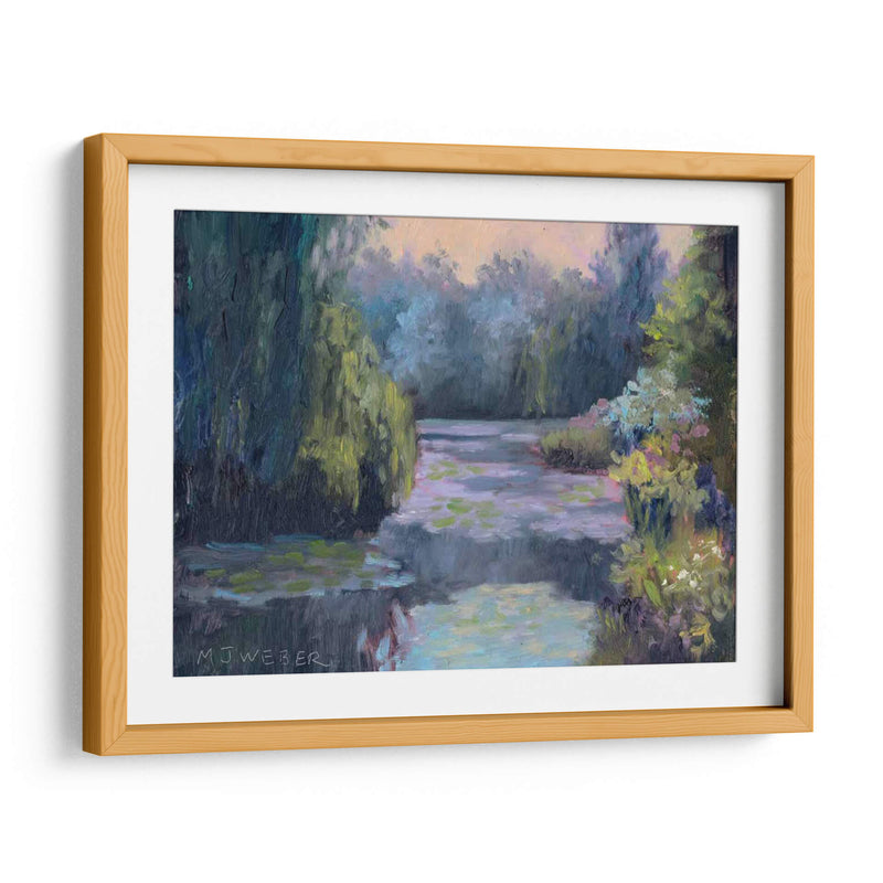 Monets Garden Iii - Mary Jean Weber | Cuadro decorativo de Canvas Lab