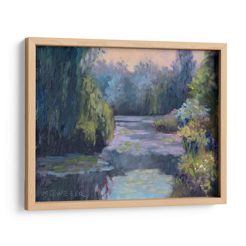 Monets Garden Iii - Mary Jean Weber | Cuadro decorativo de Canvas Lab