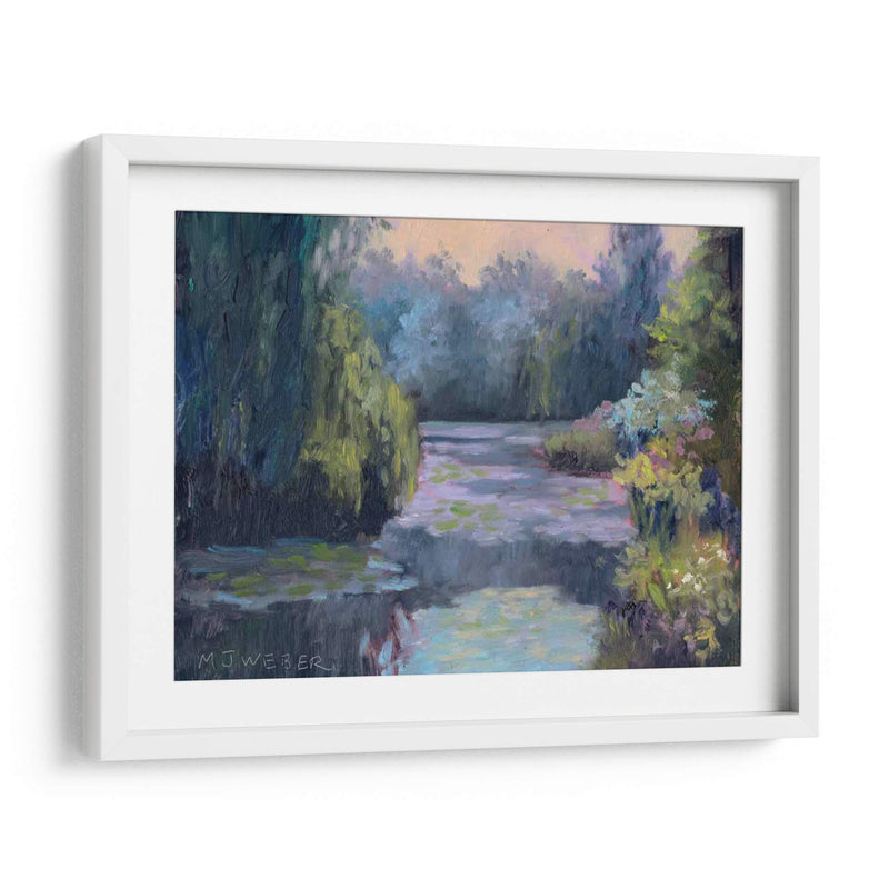 Monets Garden Iii - Mary Jean Weber | Cuadro decorativo de Canvas Lab