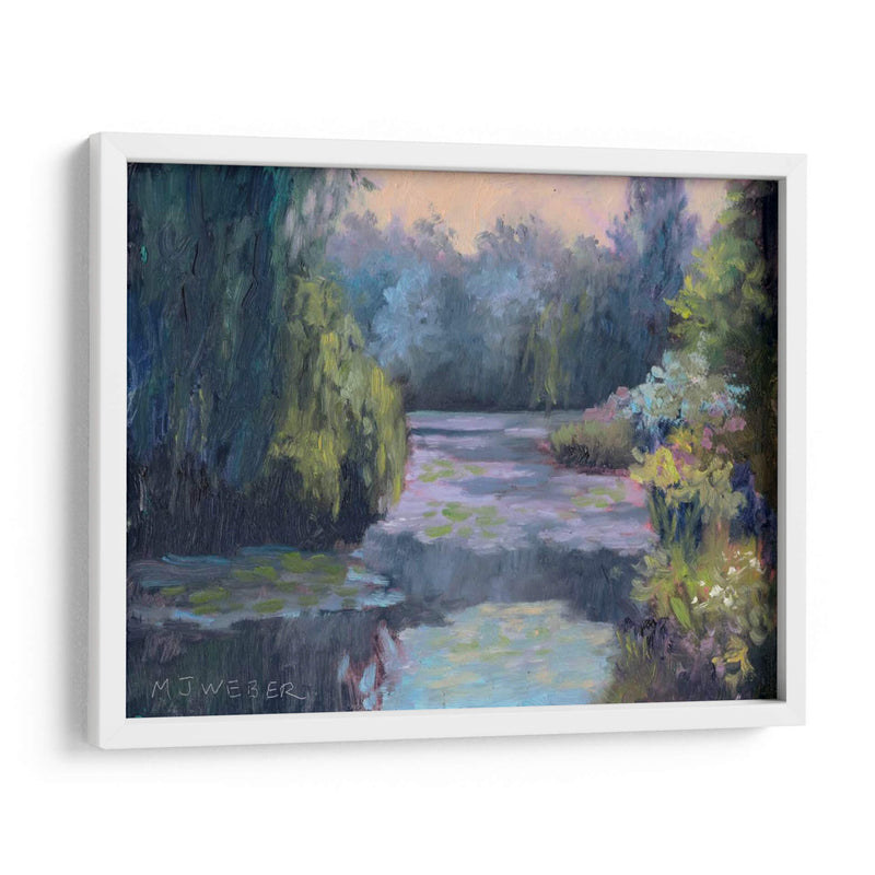 Monets Garden Iii - Mary Jean Weber | Cuadro decorativo de Canvas Lab