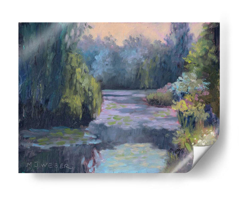 Monets Garden Iii - Mary Jean Weber | Cuadro decorativo de Canvas Lab