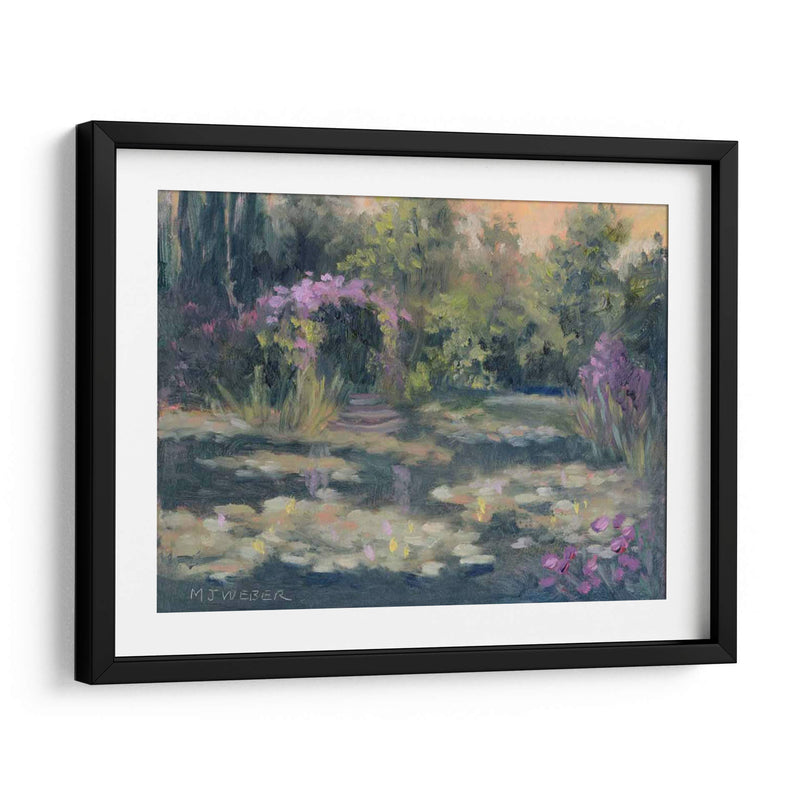 Monets Garden Iv - Mary Jean Weber | Cuadro decorativo de Canvas Lab