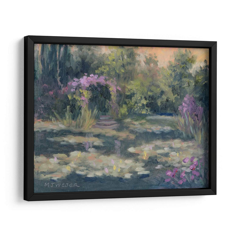 Monets Garden Iv - Mary Jean Weber | Cuadro decorativo de Canvas Lab