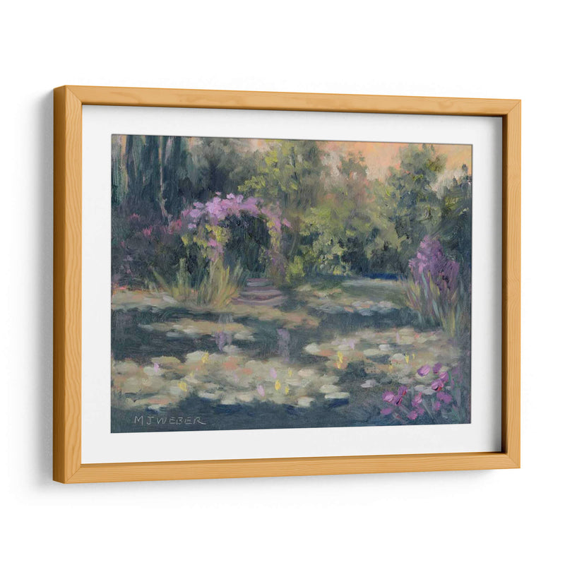 Monets Garden Iv - Mary Jean Weber | Cuadro decorativo de Canvas Lab