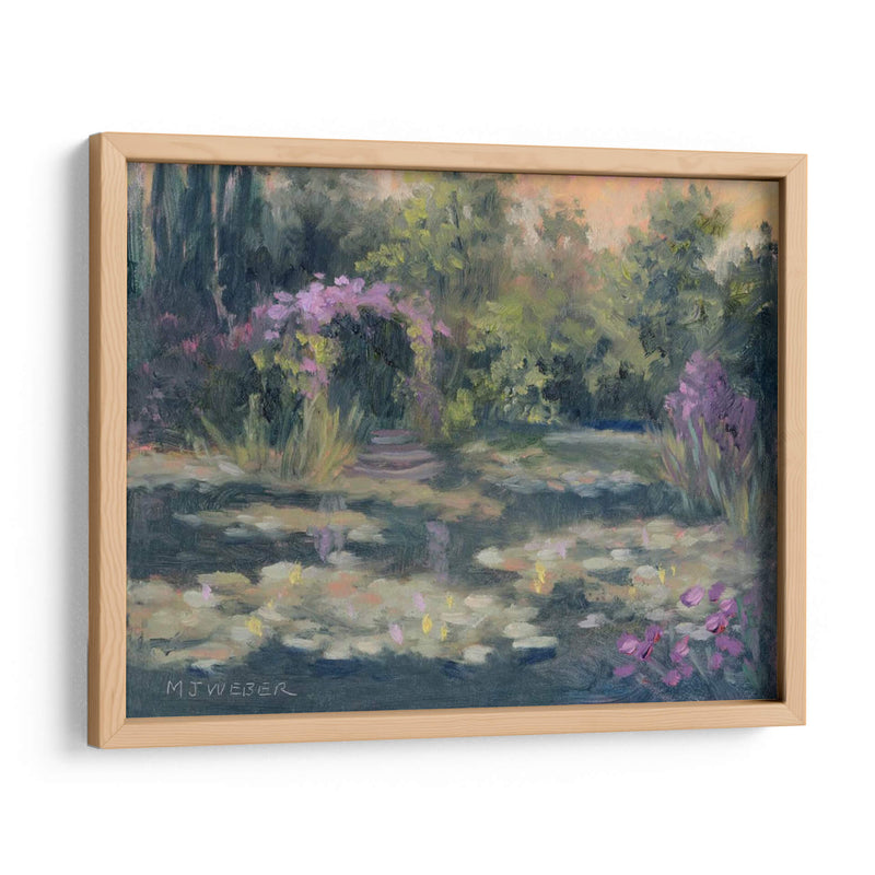 Monets Garden Iv - Mary Jean Weber | Cuadro decorativo de Canvas Lab