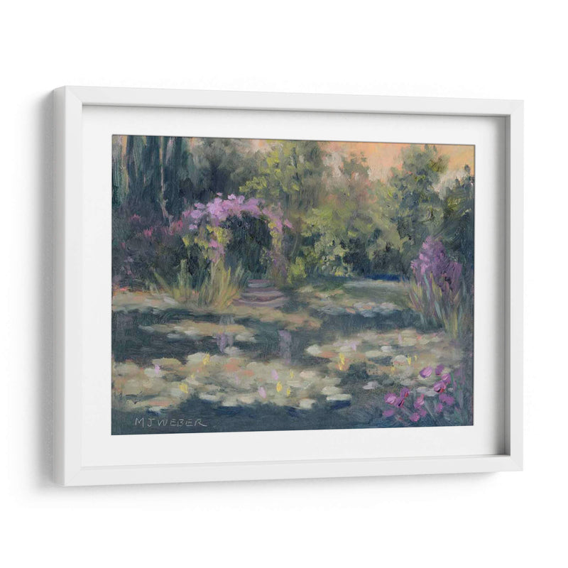 Monets Garden Iv - Mary Jean Weber | Cuadro decorativo de Canvas Lab