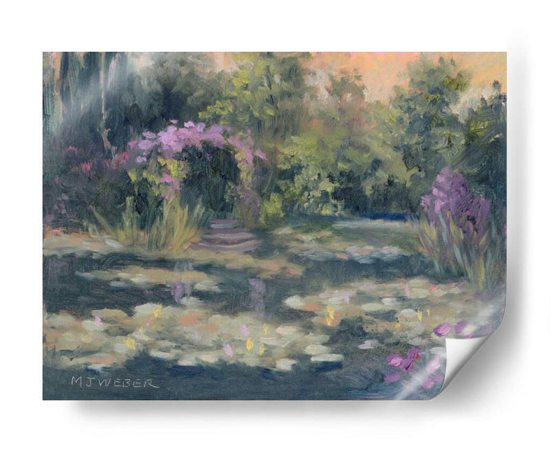 Monets Garden Iv - Mary Jean Weber | Cuadro decorativo de Canvas Lab