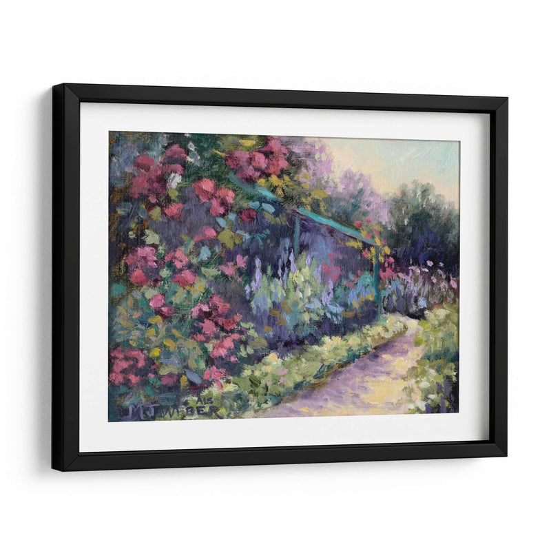 Monets Garden Vi - Mary Jean Weber | Cuadro decorativo de Canvas Lab