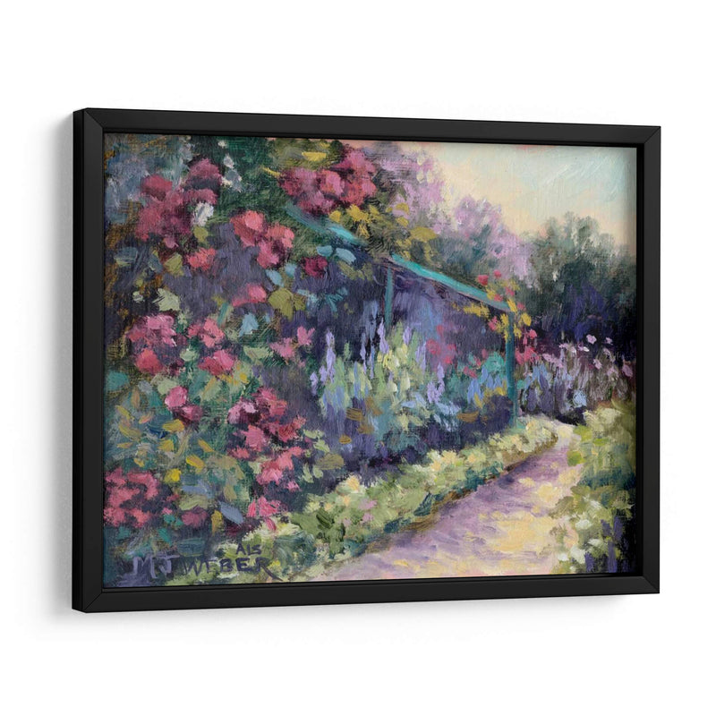 Monets Garden Vi - Mary Jean Weber | Cuadro decorativo de Canvas Lab