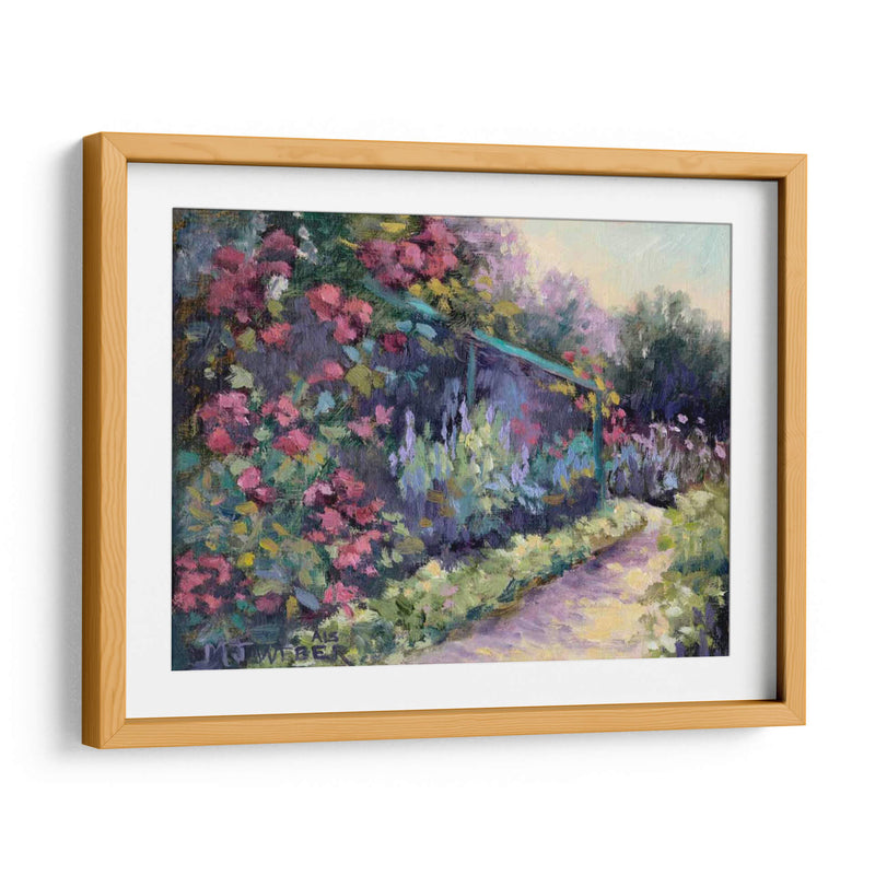 Monets Garden Vi - Mary Jean Weber | Cuadro decorativo de Canvas Lab