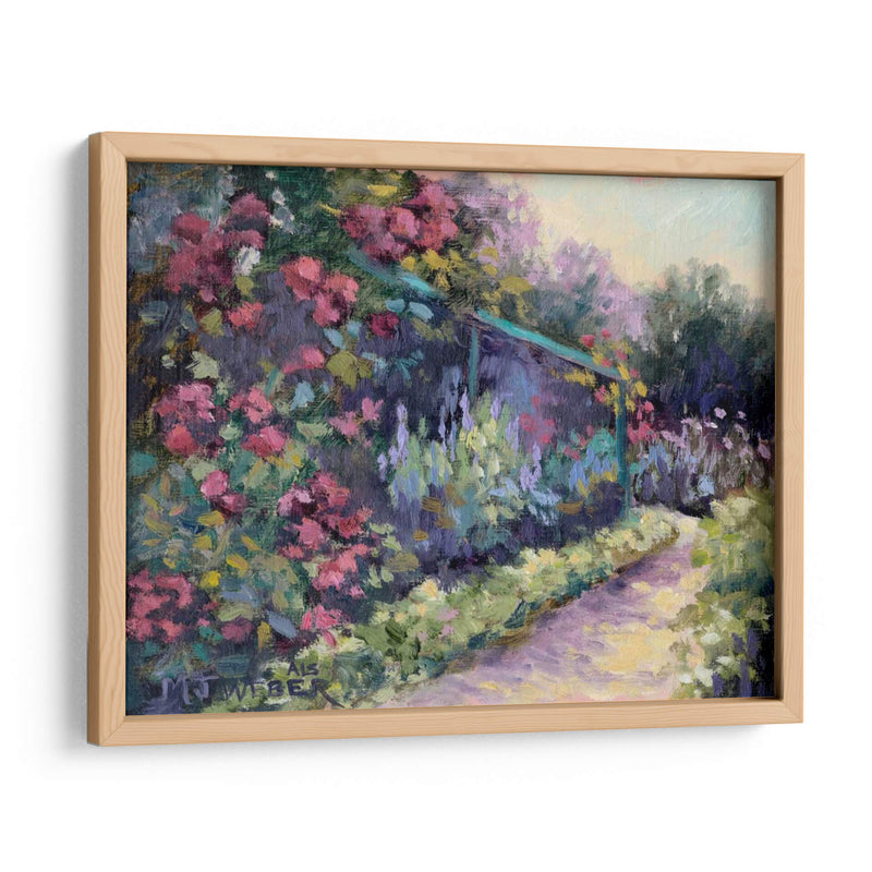 Monets Garden Vi - Mary Jean Weber | Cuadro decorativo de Canvas Lab