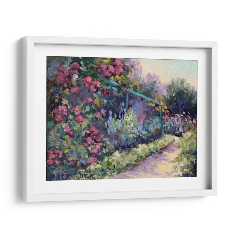 Monets Garden Vi - Mary Jean Weber | Cuadro decorativo de Canvas Lab