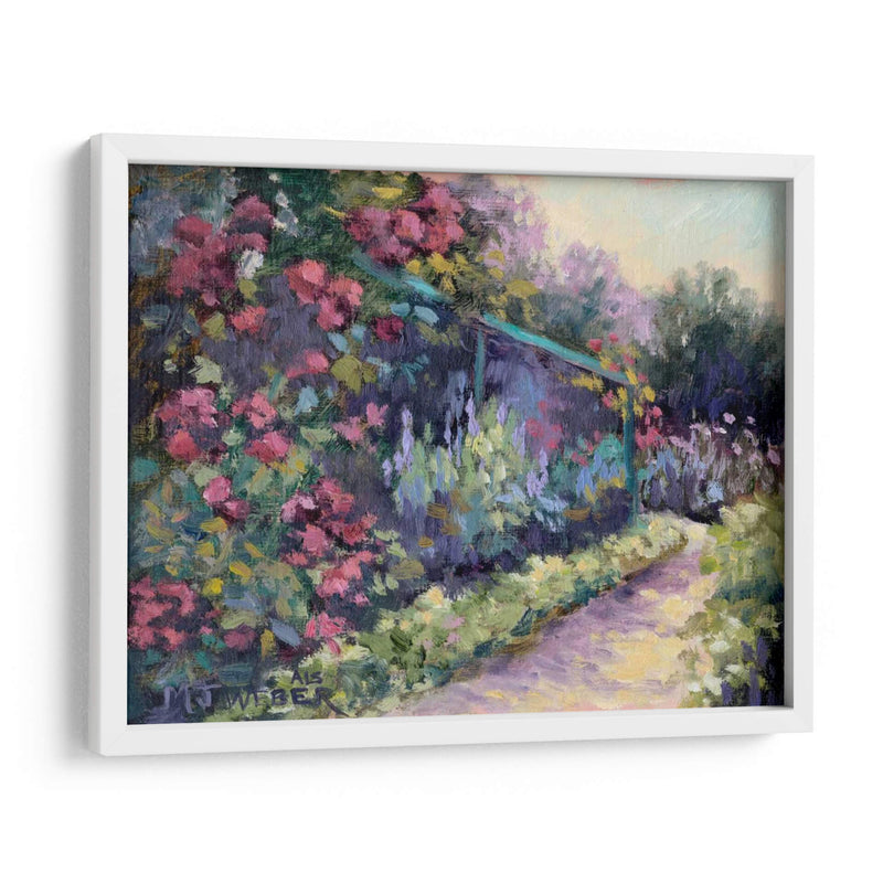 Monets Garden Vi - Mary Jean Weber | Cuadro decorativo de Canvas Lab